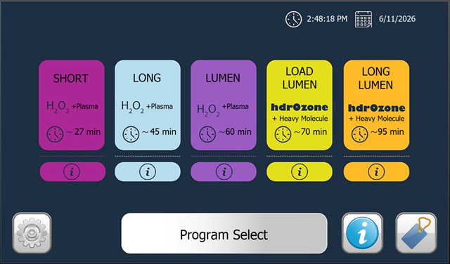 HdrOzone Menu